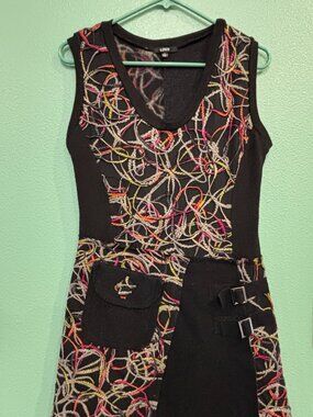 Caroline Morgan Y2K Mini Dress L